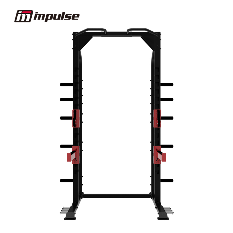 Slim Impuls Rack Impulse Half Power Rack SL7014 Serie SL - Alpha Fitness | Equipos y ...