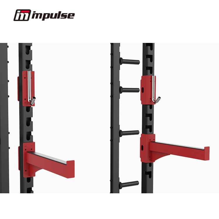 Slim Impuls Rack Impulse Half Power Rack SL7014 Serie SL - Alpha Fitness | Equipos y ...