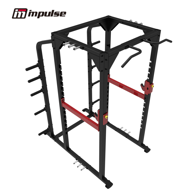 Slim Impuls Rack Impulse Full Power Rack SL7015 Serie SL - Alpha Fitness | Equipos y ...